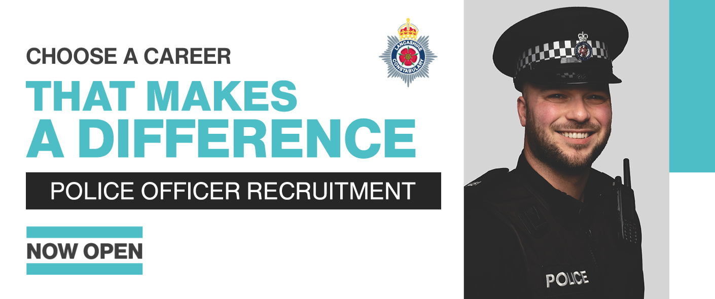 Police Officer Recruitment Now Open