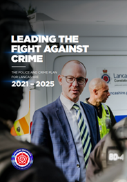 PCC Police and Crime Plan for Lancashire