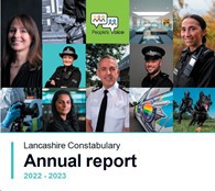 Lancashire Constabulary Annual Report