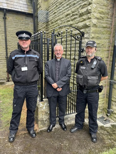 St Andrews Church new gate